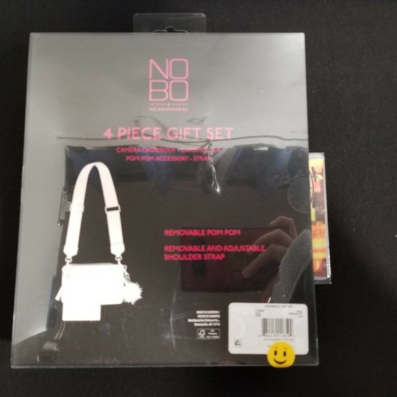 NEW No Boundaries Camera Crossbody Bag 4 Piece Gift Set - Tie Dye - Picture 4 of 4